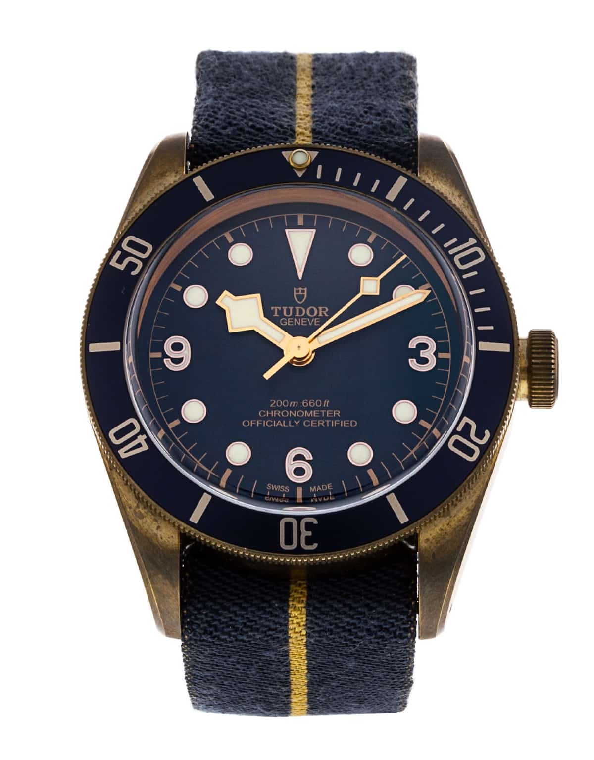 Tudor Heritage Black Bay 79250BB